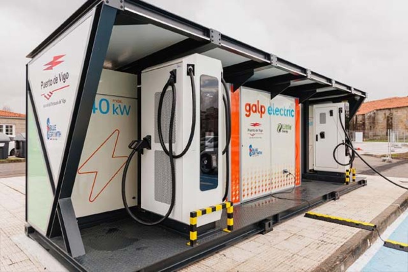 نيسان تحوّل بطاريات ليف القديمة إلى شواحن فائقة السرعة