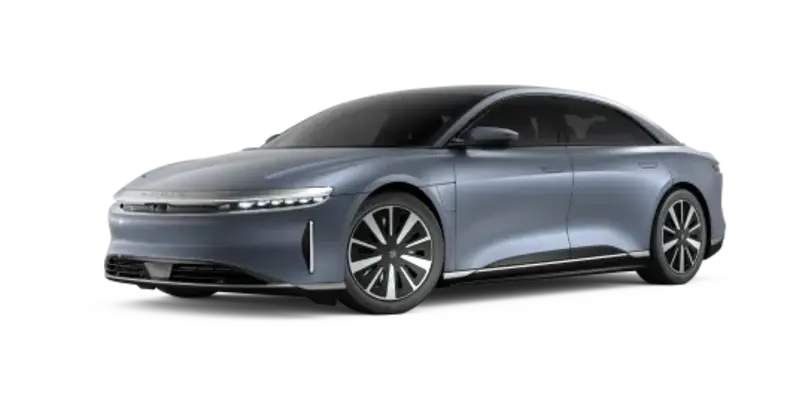 Lucid Air Grand Touring  السيارات الكهربائية بمدى طويل