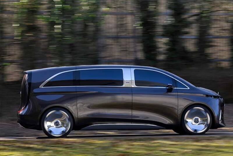 مرسيدس‑مايباخ VLS: أول فان كهربائي فائق الفخامة يكشف عن نفسه