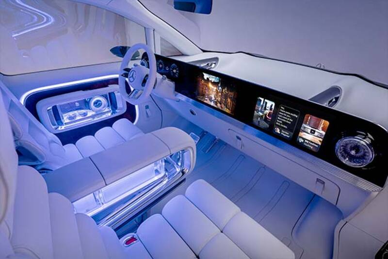 التكنولوجيا والذكاء الاصطناعي في مرسيدس‑مايباخ VLS