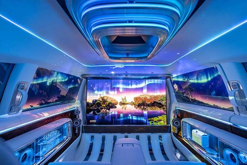 التكنولوجيا والذكاء الاصطناعي في مرسيدس‑مايباخ VLS