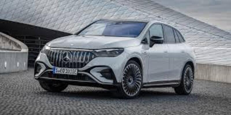 مواصفات Mercedes‑Benz EQE — الفخامة الكهربائية المتطورة من مرسيدس