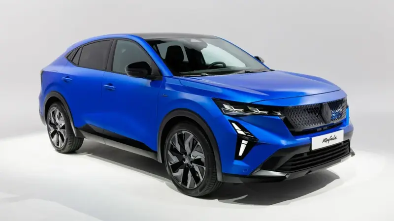 التصميم الخارجي لرينو Rafale : ديناميكية هوائية تخدم الأداء الكهربائي