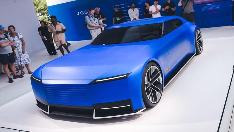 جاكوار Type 00: سيارة كهربائية خارقة بقوة 1050 حصان ومدى يصل إلى 700 كيلومتر