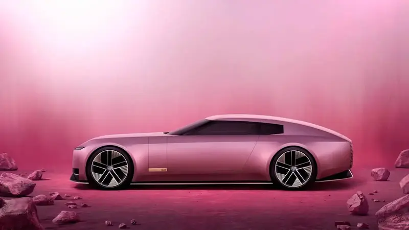 تقنيات شحن متقدمة في جاكوار Type 00