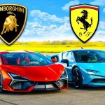 فيراري ولامبورجيني في 2026: صراع استراتيجيات السيارات الكهربائية