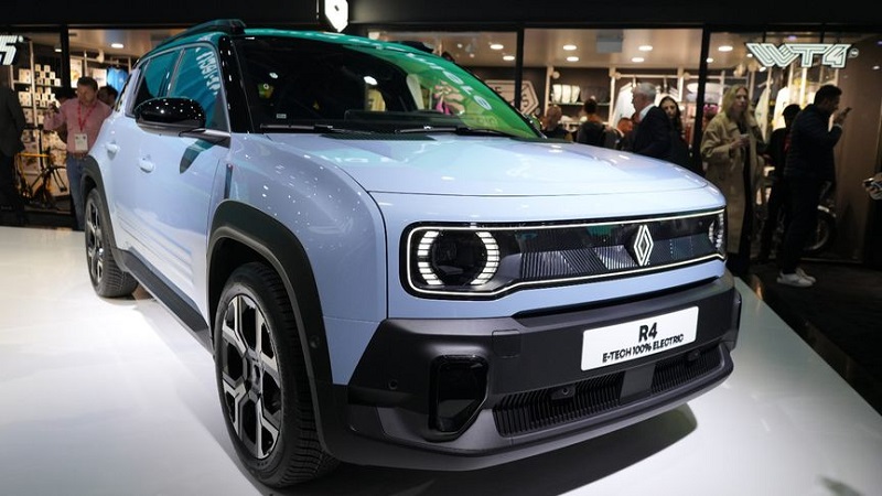 رينو R4 الكهربائية
