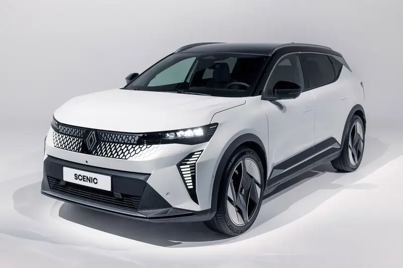 رينو Scenic E‑Tech كهربائي