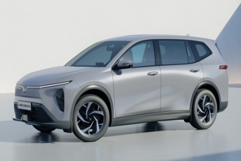 التصميم الخارجي لVinFast Limo Green: