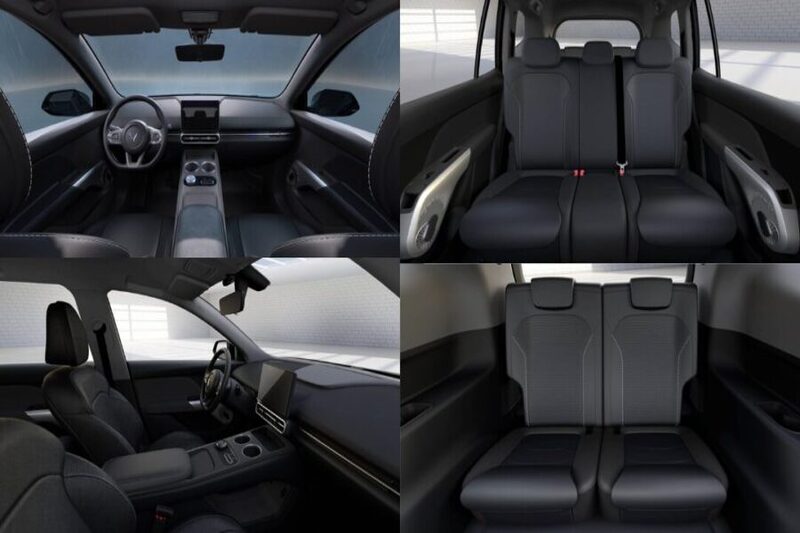 المقصورة الداخلية لVinFast Limo Green: مساحة وراحة للعائلات والشركات