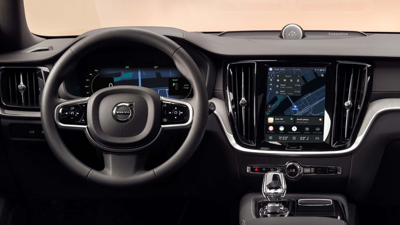 واجهة Volvo Car UX