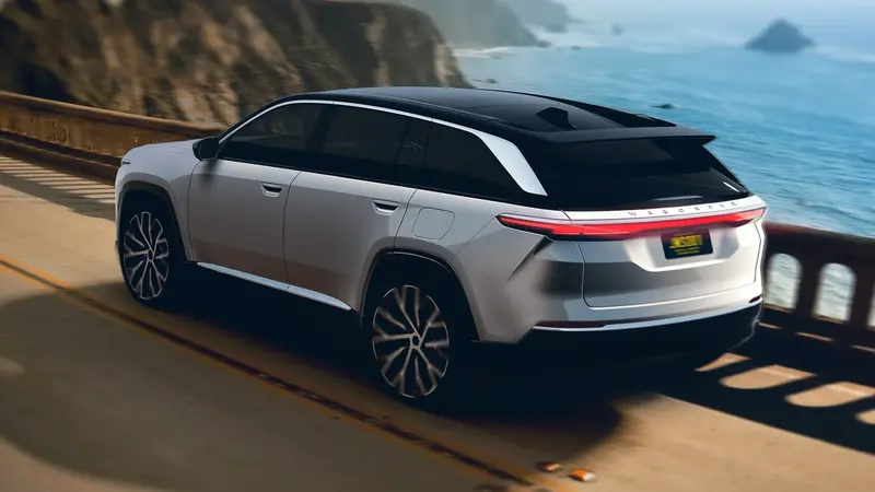 سيارة Jeep Wagoneer S الكهربائية