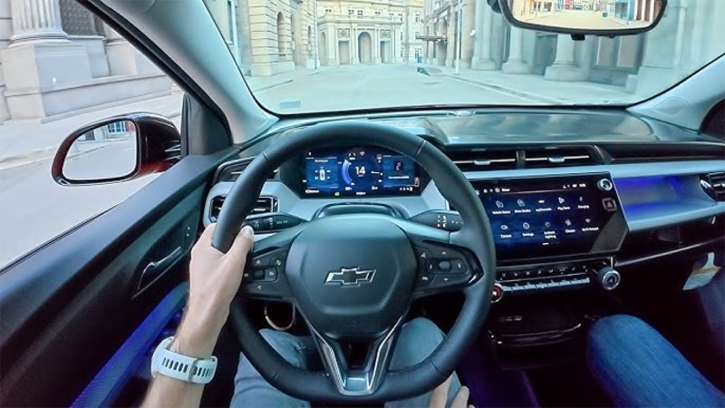 داخلية شيفروليه بولت