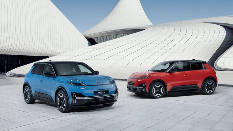 نيسان ميكرا الكهربائية