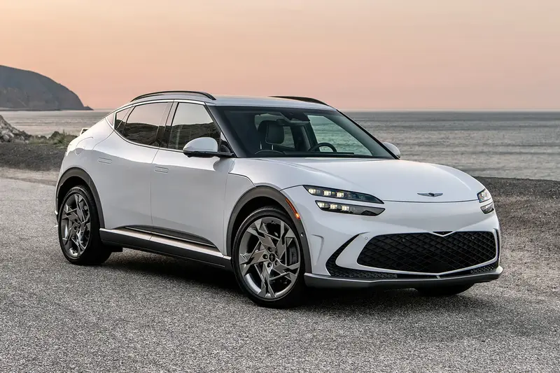 التصميم الخارجي ل Genesis GV60 هوية مستقبلية بلمسات فاخرة