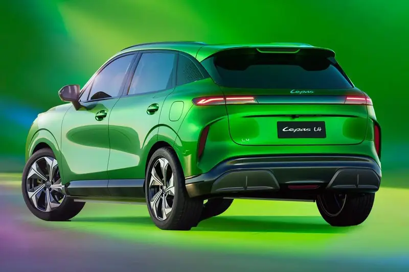 Lepas L4 2026، سيارة SUV كهربائية صغيرة تجمع بين التصميم العصري والتقنيات الحديثة 
