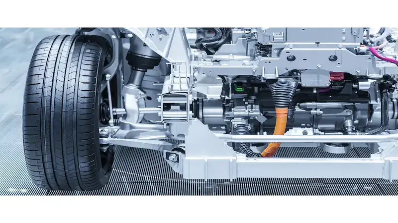 محرك السيارات الكهربائية: كيف تكشف الحرارة نقطة ضعف خفية؟