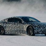 مرسيدس‑AMG تستعد للإطلاق الرسمي لسيارتها الرياضية الكهربائية بعد اختبارات الشتاء القاسية