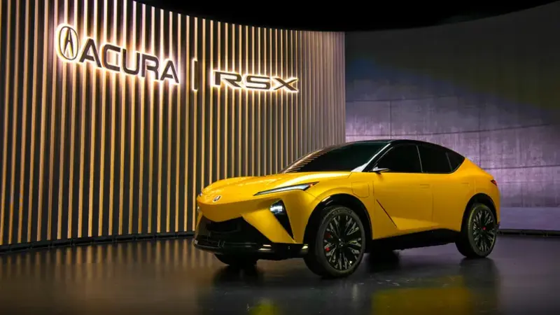 سيارة هوندا Acura RSX