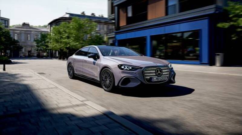 تقديم مرسيدس C-Class الكهربائية