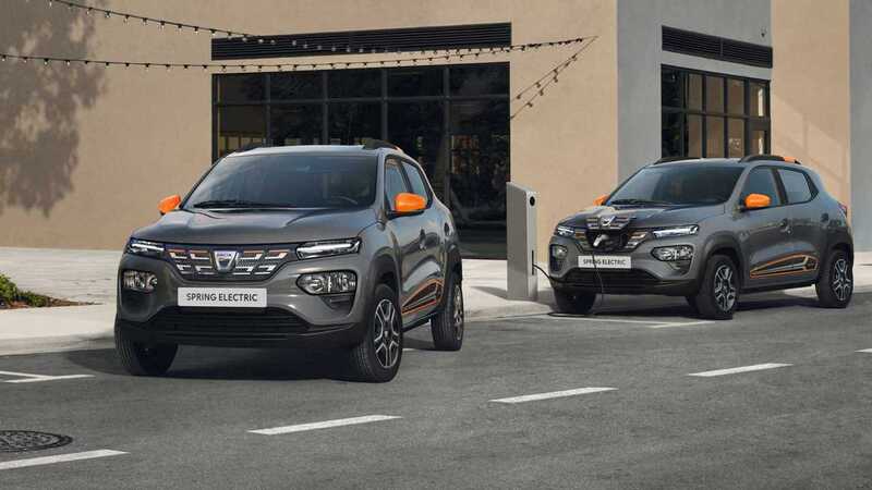 الشحن في Dacia Spring الكهربائية