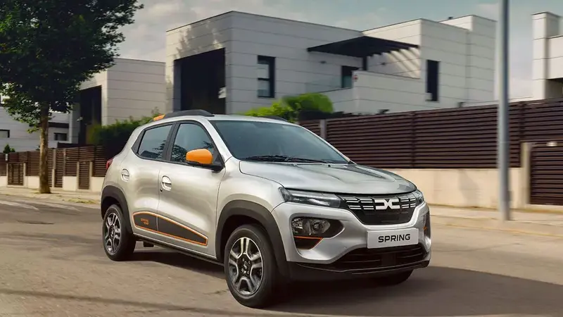 Dacia Spring الكهربائية