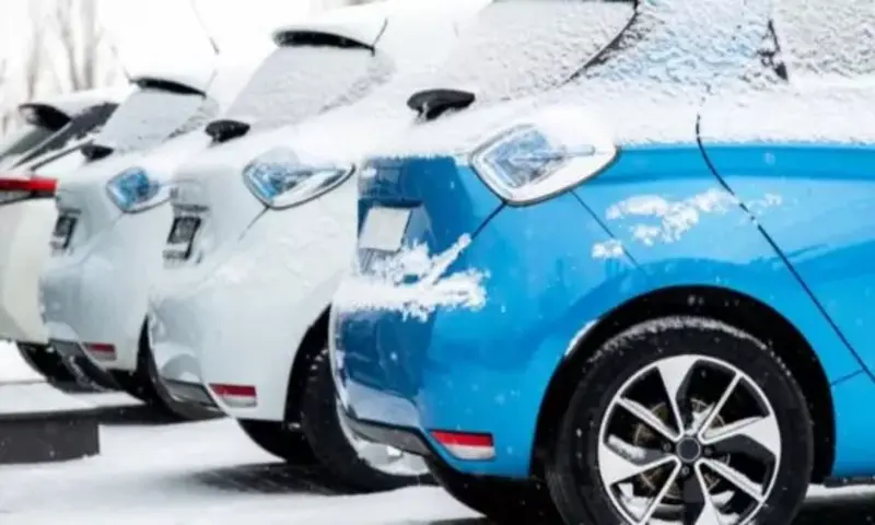 نزيف الطاقة في السيارات الكهربائية في الشتاء