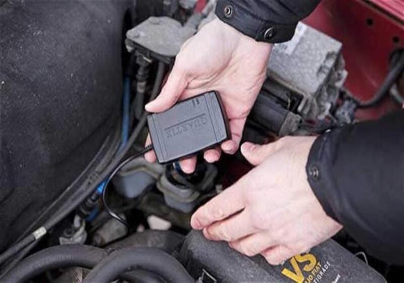 الصندوق الأسود في السيارة الكهربائية