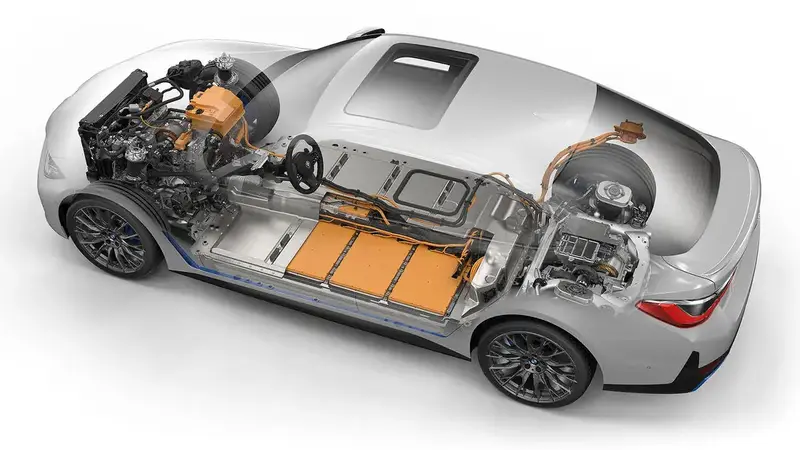 محرك السيارات الكهربائية