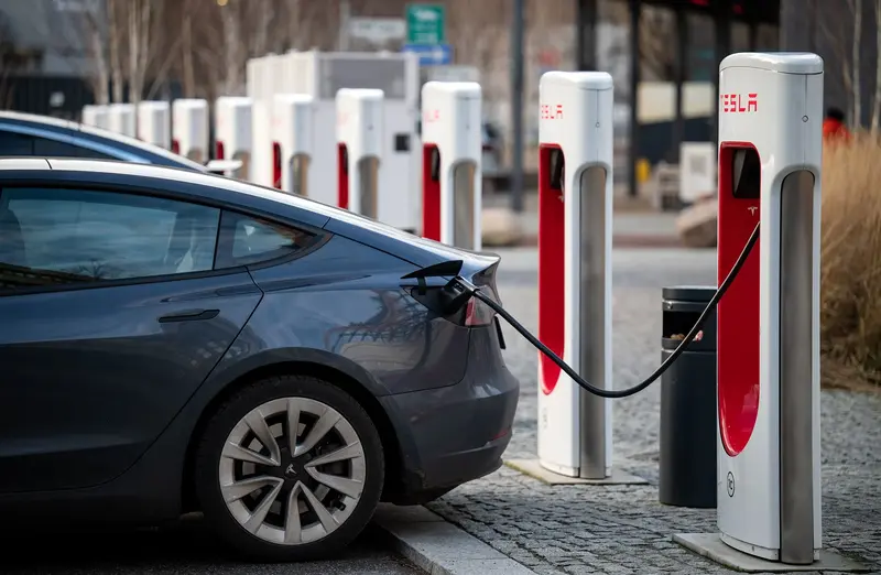 الانبعاثات غير العادمة في السيارات الكهربائية