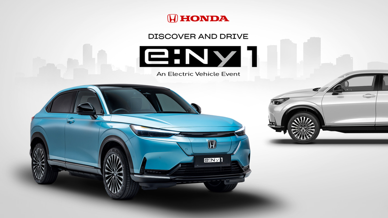  سيارة هوندا e:Ny1