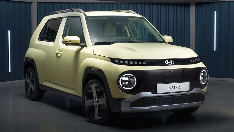 Hyundai Inster مثالًا رائعًا للسيارات الكهربائية الصغيرة