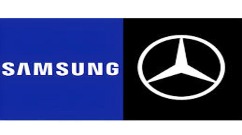 مرسيدس تتعاون مع سامسونج SDI