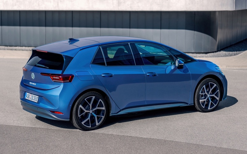 التصميم الخارجي لفولكس فاجن ID.3 نيو