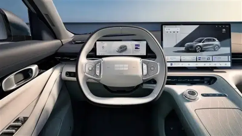 شحن سريع وتقنيات منصة كهربائية حديثة في جيلي EX5 Ultra