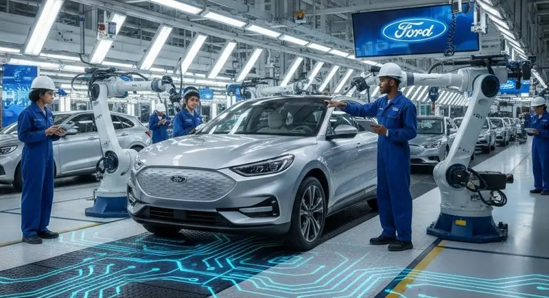 سيارة فورد الكهربائية الاقتصادية