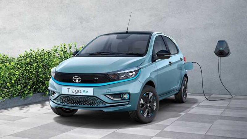  Tata Tiago EV واحدة من أكثر سيارات تاتا الكهربائية الاقتصادية انتشارًا