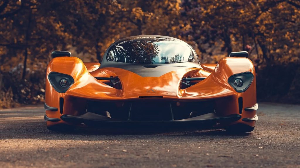 سيارة Adamastor Furia Prototype 