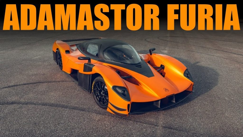سيارة Adamastor Furia Prototype تُكمل اختبارات الحلبة مع اقتراب الإنتاج