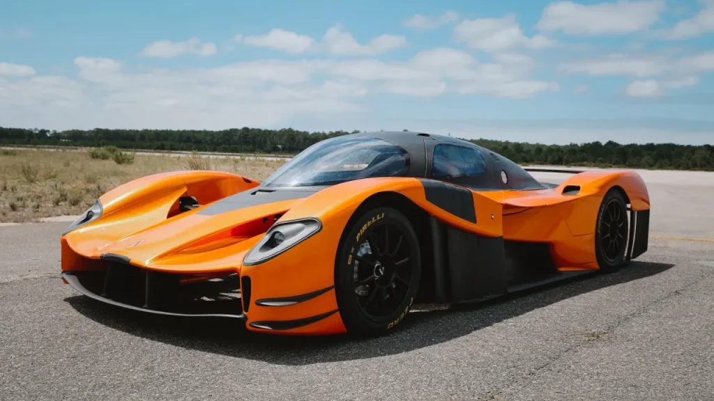 التصميم الخارجي لسيارة Adamastor Furia Prototype