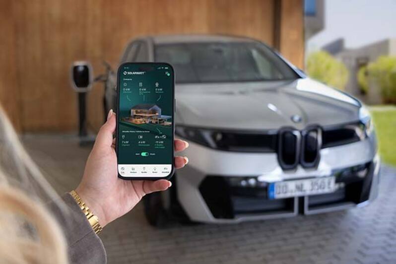 شحن BMW iX3