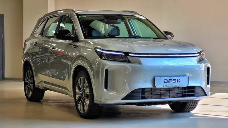سيارة DFSK E5 Plus: SUV هجينة بمدى طويل وتقنيات حديثة