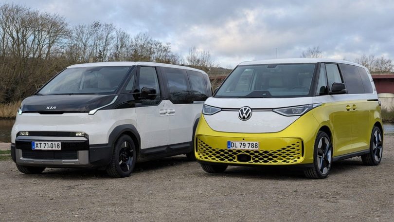 فولكس فاغن ID. Buzz أم كيا PV5 Passenger؟