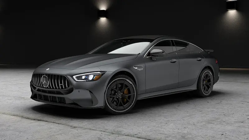 سيارة Mercedes GT من سيارات جراند تورينغ 