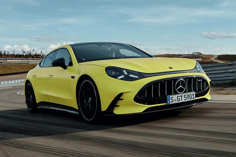مرسيدس-AMG GT الكهربائية: وحش بقوة 1169 حصان ومحركات “ثورية”