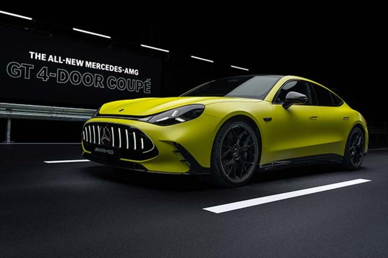سيارة مرسيدس-AMG GT 