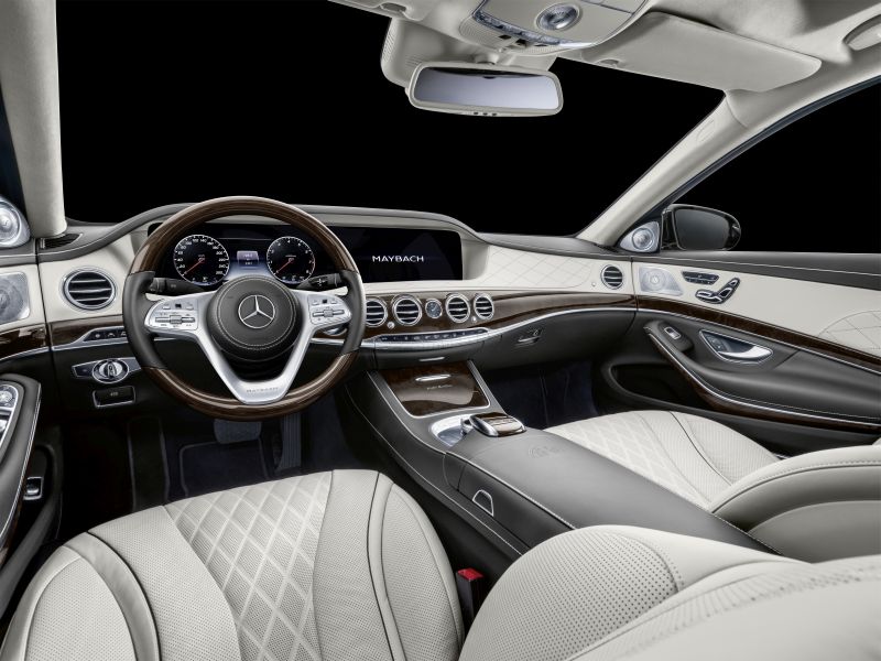 أنظمة الحماية الذكية داخل مرسيدس S-Class Guard