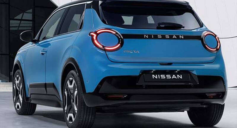 Nissan Micra الكهربائية