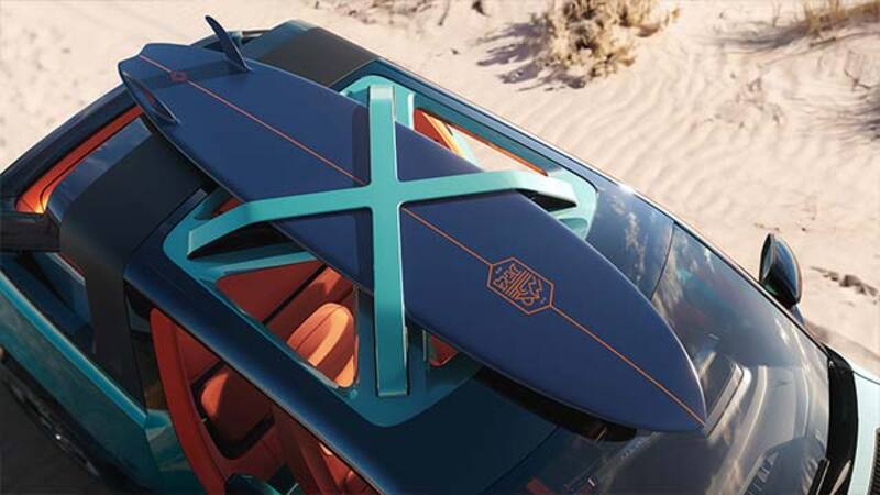 التصميم الخارجي لسيارة JP4×4
