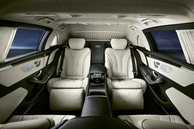 مقصورة S-Class Guard
